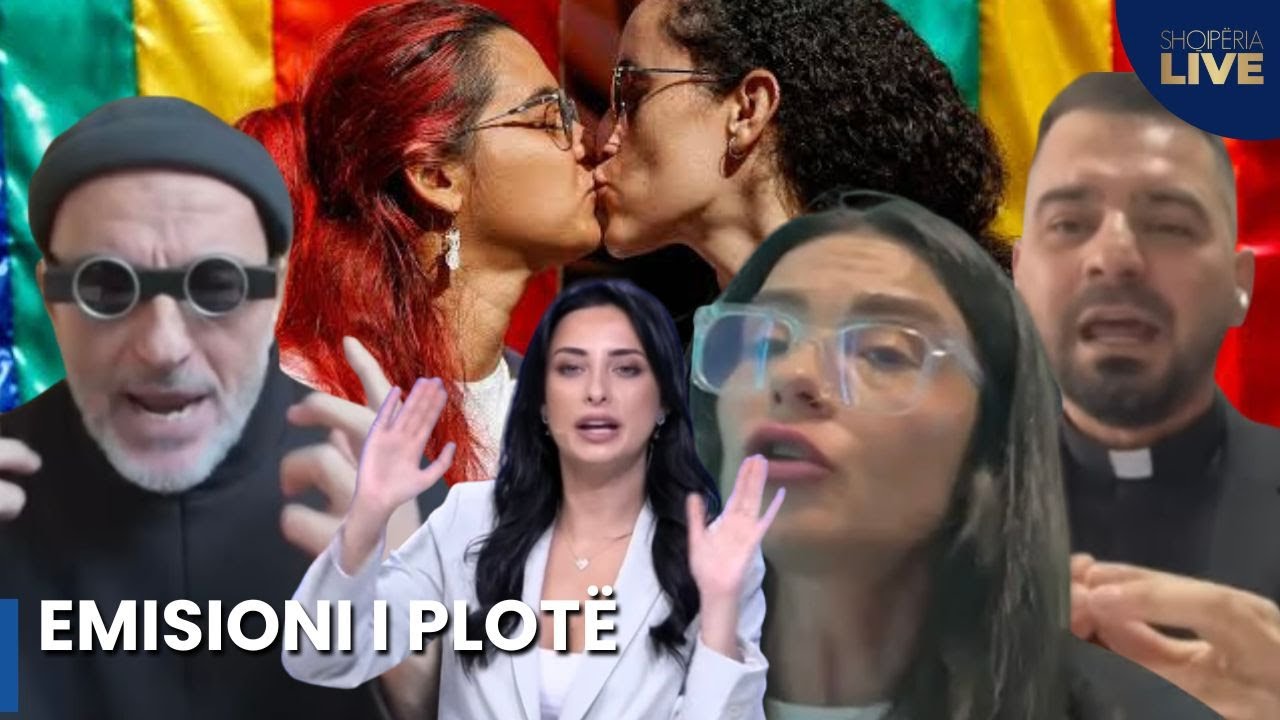 Debat i ashpër! Zhaklin Lekatari, Robert Aliaj, Dom Mark Pashkja “flakë për flakë”