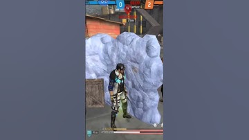 Hacker in clash squad free fire || #shorts #short #hacker