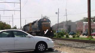 HD: CSX 8855 Leads CA-11 NB-Insane K5LA!!!