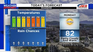 Southwest, Central Virginia Weather | 6:45 A.m. - Monday, May 20, 2024