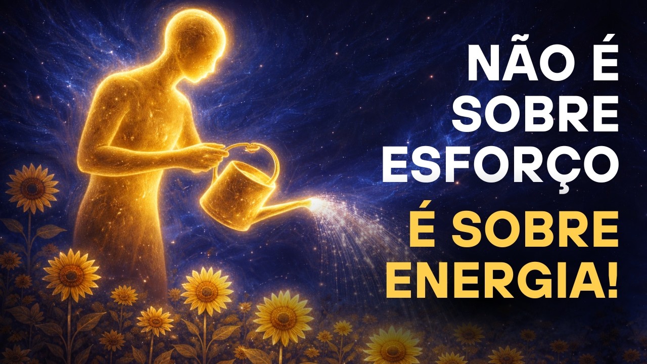 O Segredo Quântico de Receber Quando Você Para de Correr Atrás