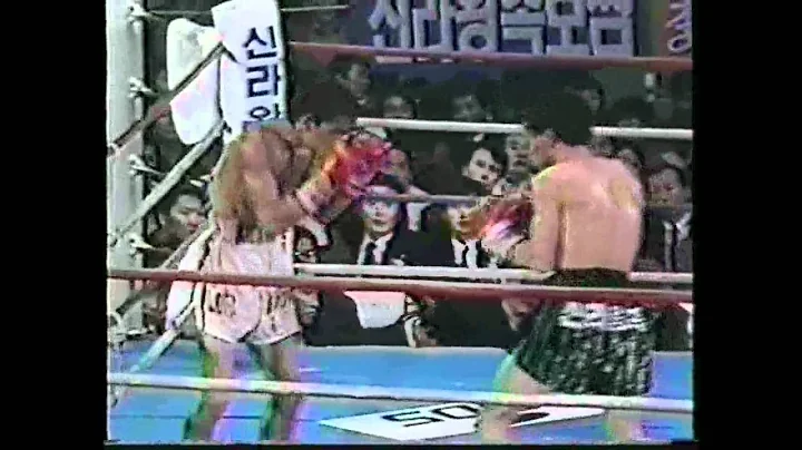 Ricardo Lopez UD12 Kyung-Yun Lee Part 2/2