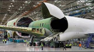 Why Boeing and Airbus built planes that fly other planes