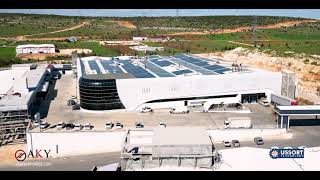 Turkey's largest and most technological walnut grading and crushing plant. Capacity 4 tons/hour