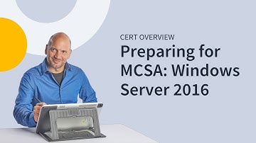 Installation, Storage, and Compute with Windows Server 2016 (Exam 70-740)