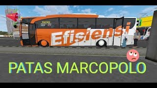 DOWNLOAD MOD PATAS AC EFISIENSI BODY MARCOPOLO - BUS SIMULATOR INDONESIA (BUSSID) #ayonaikefisiensi