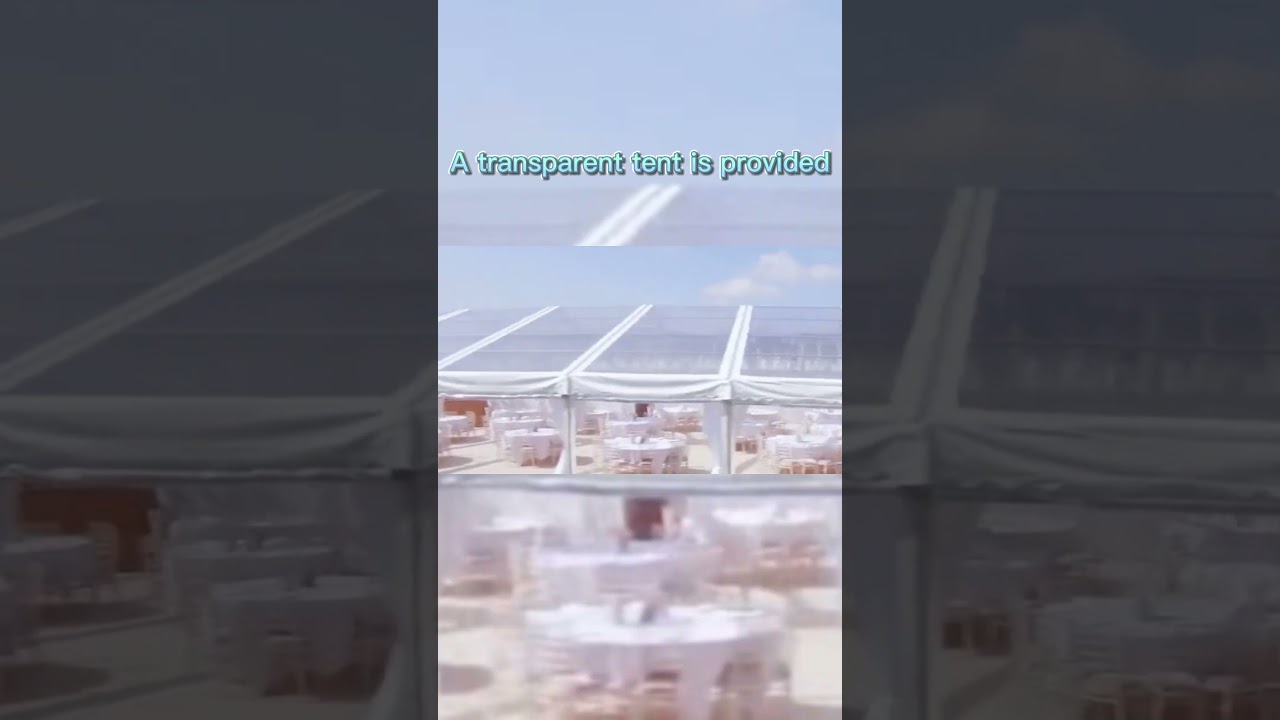 Wedding tents in 2025