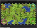 Hex Empire Map 6 Hard Red