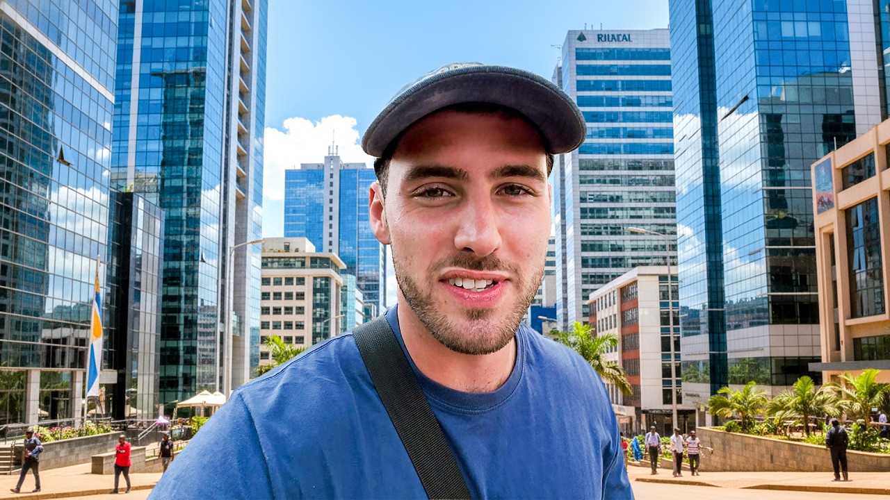 Rwanda is too clean... I'm suspicious! 🇷🇼