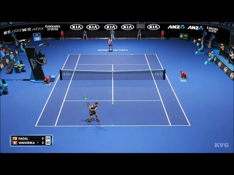 AO Tennis 2 Gameplay (PS4 HD) [1080p60FPS] - YouTube