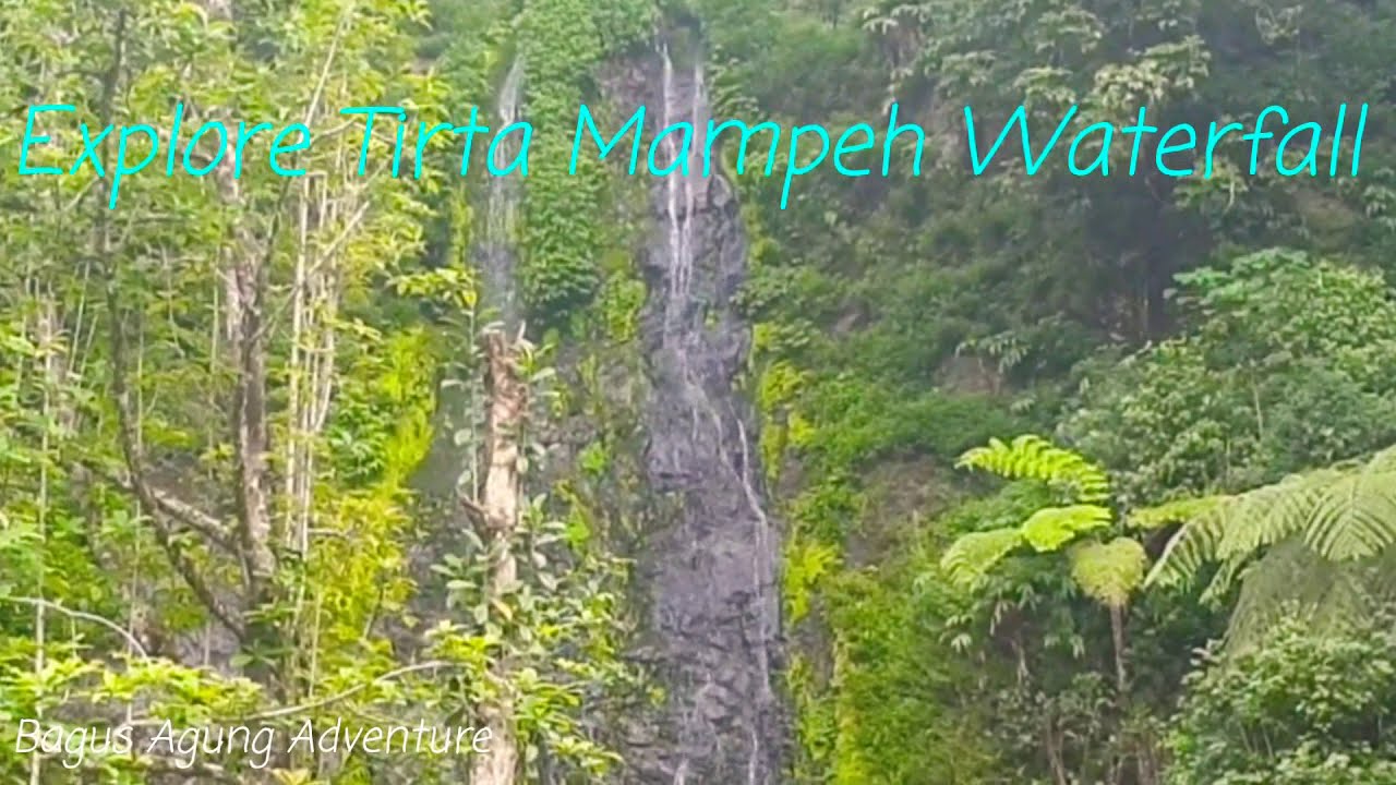 Explore  Tirta Mampeh Waterfall.  BALI.
