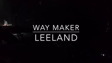 Way Maker by Leeland - Live Drum Cam 2020 (HD) / Abraham Sanchez