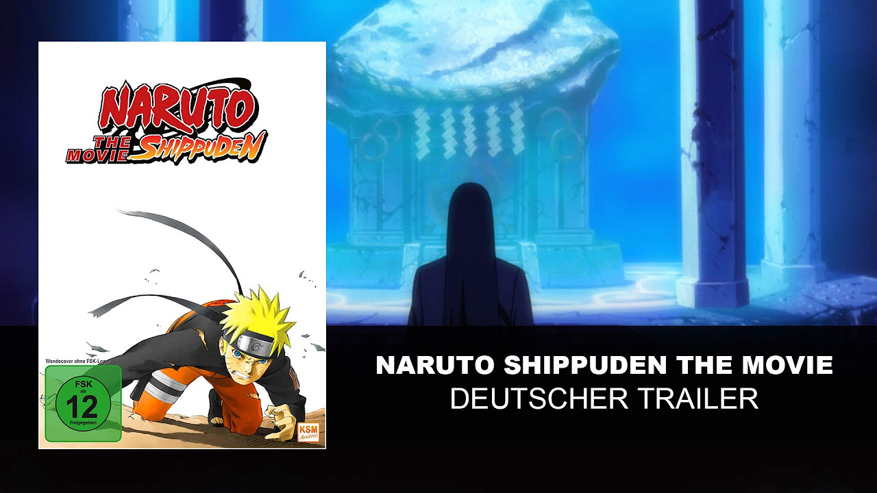 Naruto Shippuden The Movie 4: The Lost Tower - Deutscher Trailer 