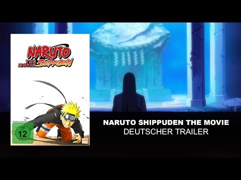 Naruto Shippuden - The Movie Trailer