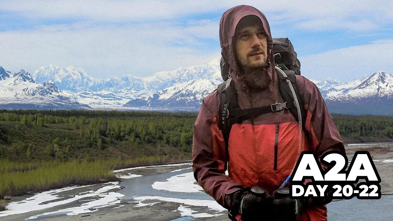 Backpacking Unit 4 of Denali National Park | Austin to Alaska Day 20-22