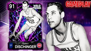 Amethyst Terry Dischinger Is One Of The Best Scorers In Nba 2K26 Myteam
