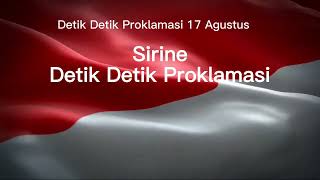 Detik Detik Proklamasi 17 Kali Tembakan Howizer