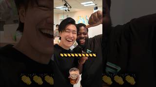 コンゴ人社員が会社の12月の忘年会に参加してみた #コンゴ #社員 #懇親会