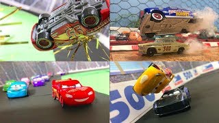 Summary : Stop Motion : Movie Cars 3 Reenactment : February 2020