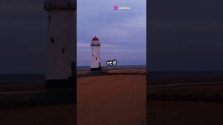 Why Red Light is Used in Lighthouses !!  #science