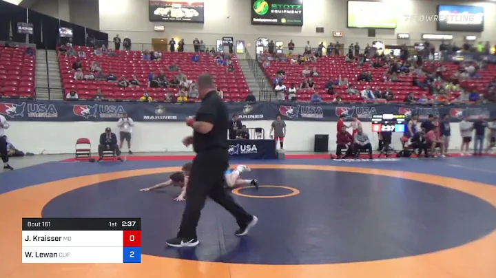 70 Kg Round Of 16 - Jason Kraisser, Maryland Vs Wi...