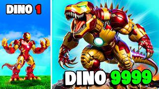 Meningkatkan ke Dino IRON MAN