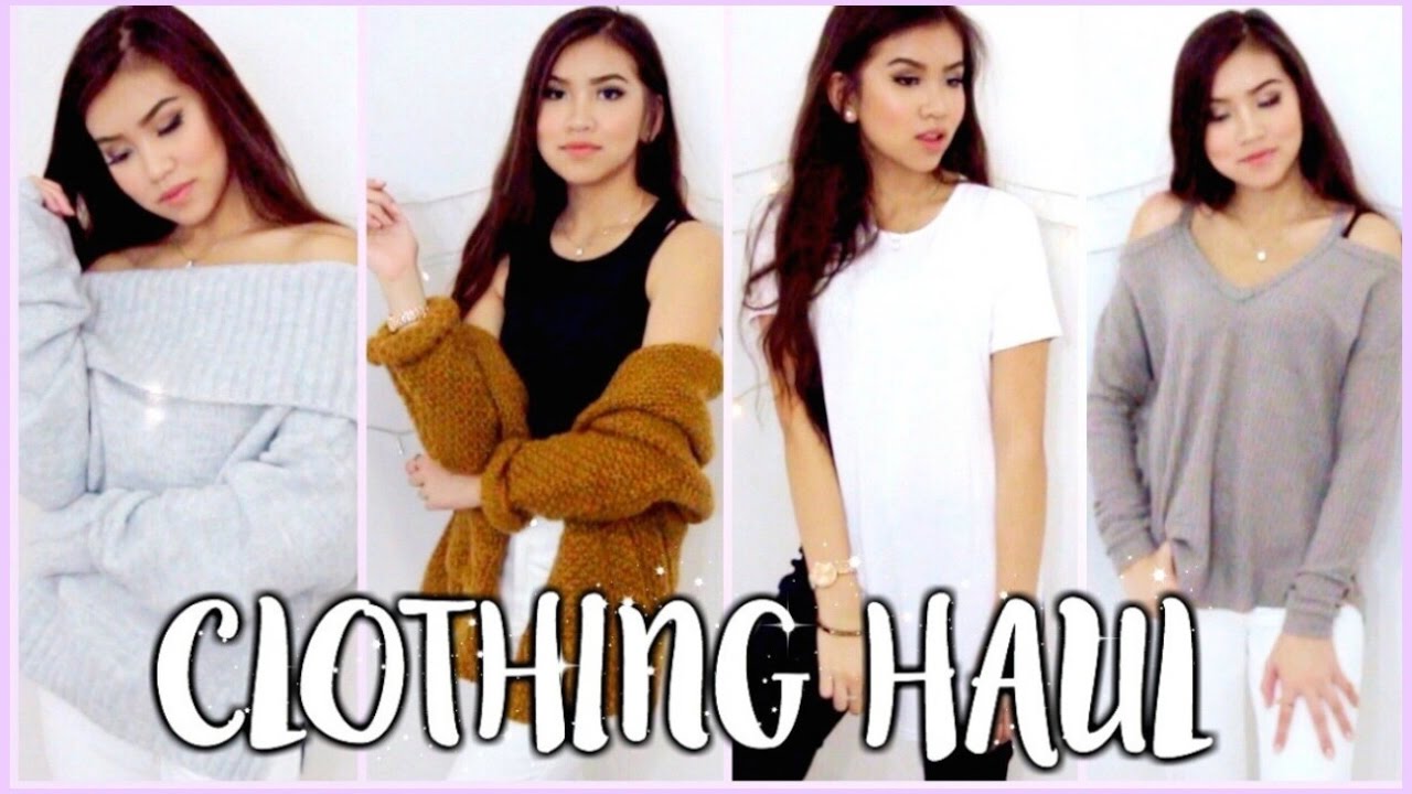 TRY-ON Clothing HAUL ft. Shein, Makemechic, F21, + more|OnlyKelly