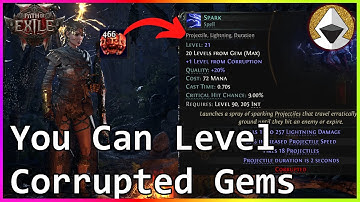 How To Get +1 Gem Level Corruption - Path Of Exile 2