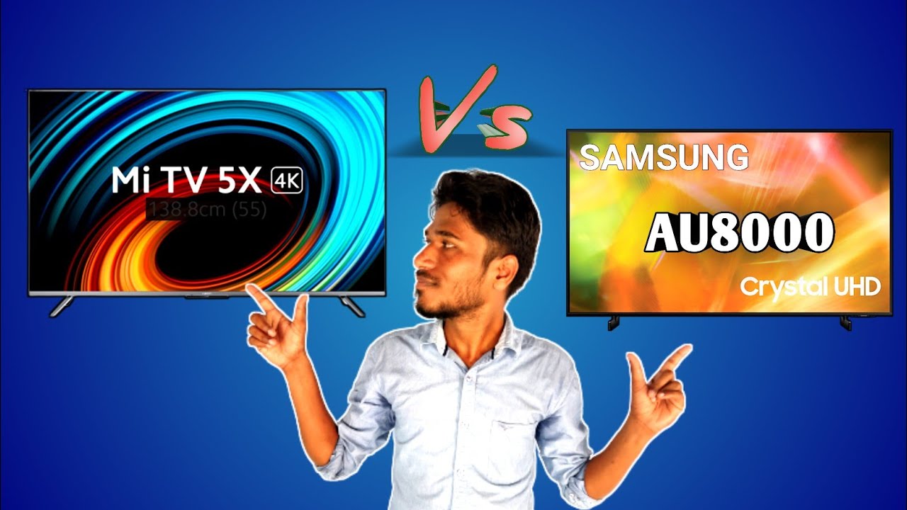 Samsung smart Tv vs Mi 5x Android tv Comparison 