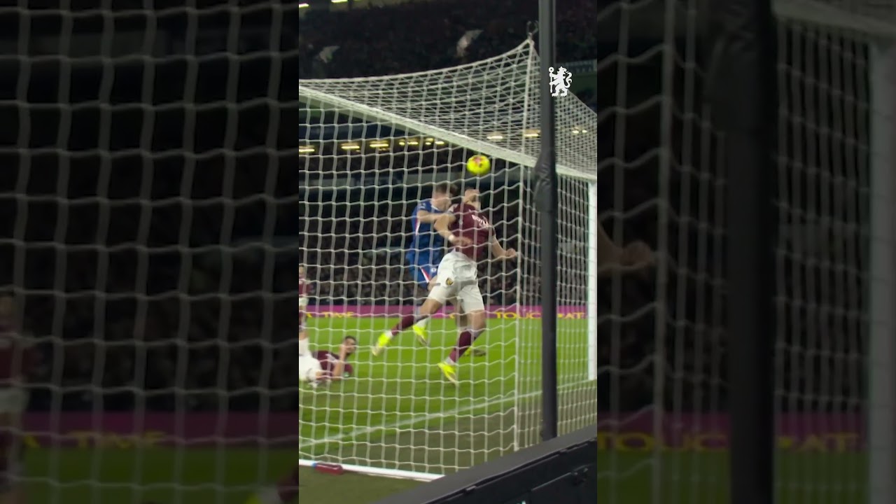 CUCURELLA levels it!