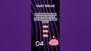 Can You Solve This Riddle in 10 Seconds?