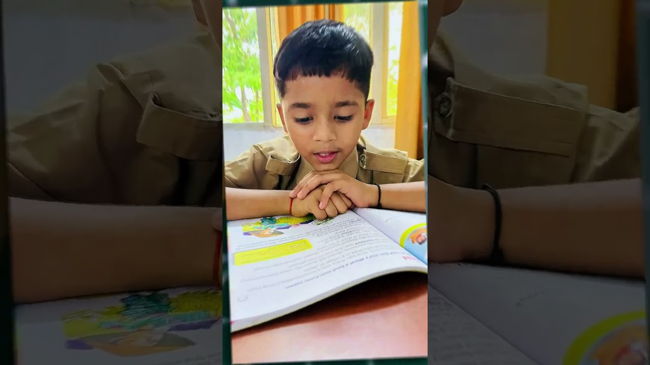 Reading - Summer Camp Activity - Surya Sainik School