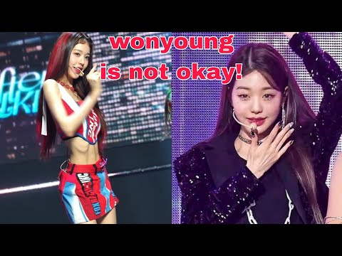 WONYOUNG IS NOT OKAY. Stop hating her!