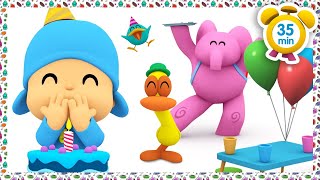 ぽこよ日本語 L Pocoyo Japanese L はるのぼうけん32分全話　子どものためのアニメ動画