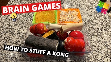 How to Stuff a Kong for Your Dog