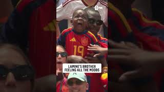 Lamine Yamal's little brother is loving the 2026 FIFA World Cup