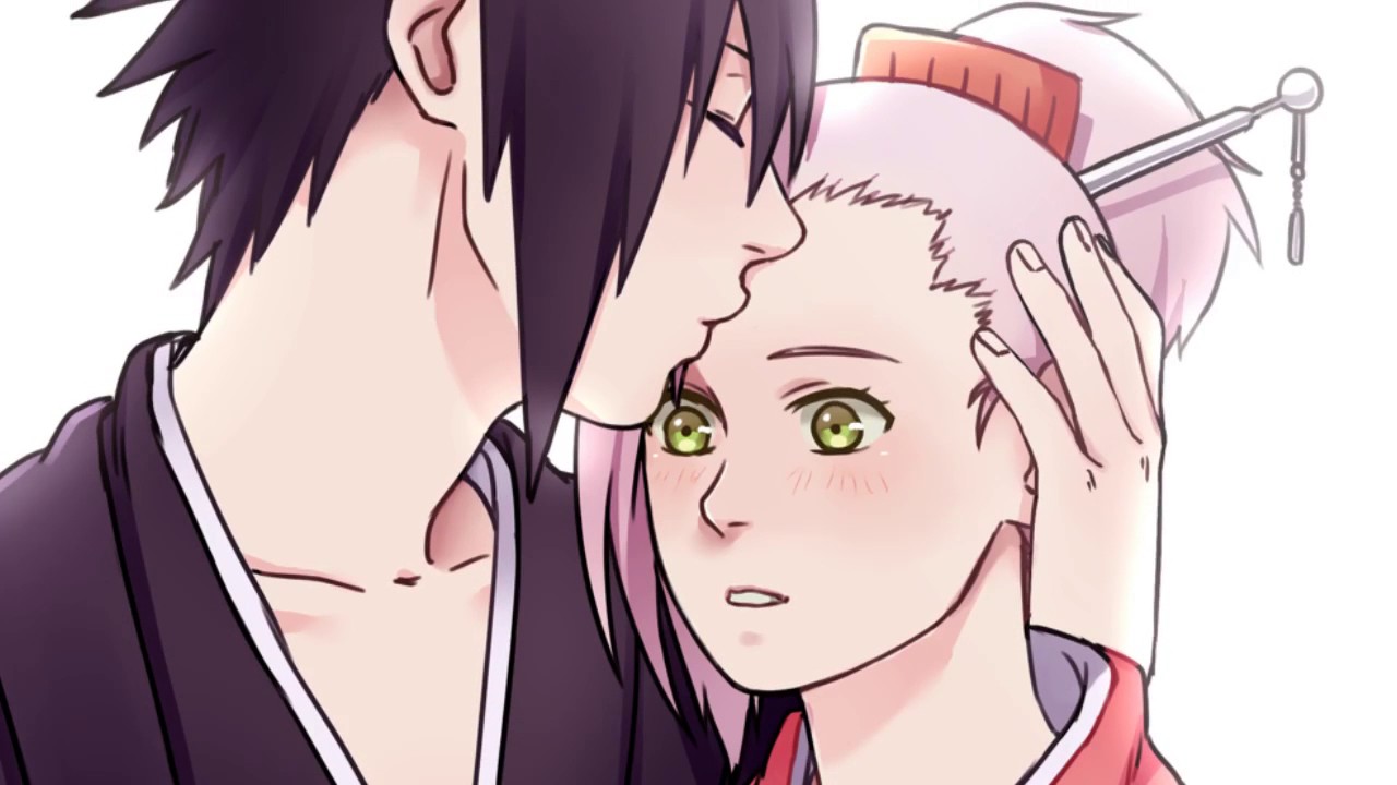 [Nightcore]- Love Me Like You do - Sasuke x Sakura