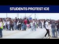 ICE protest: Hays CISD students walk out | FOX 7 Austin