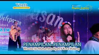 Penampilan Siswa & Siswi Wisuda | SD Muhammadiyah 9 Kota Malang