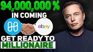 HUGE NEWS!! EBAY IS GOING TO PARTNERSHIP WITH Harmony?