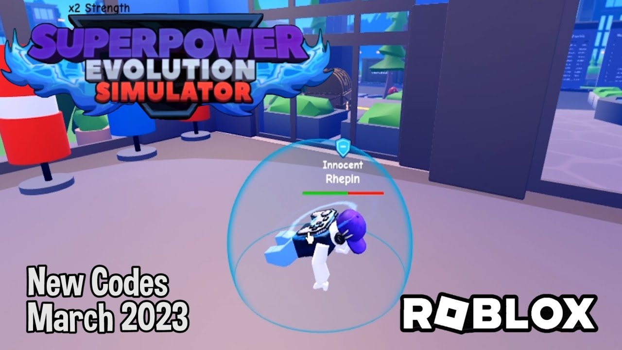 Superpower Evolution Simulator Codes
