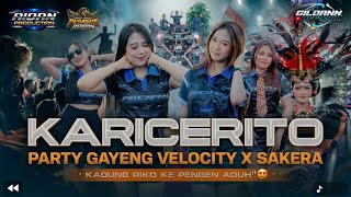 DJ KARI CERITO - PARTY VELOCITY X SAKERA GAYENG || AIDAN PRODUCTIONS VIRAL TIKTOK TERBARU❗❗