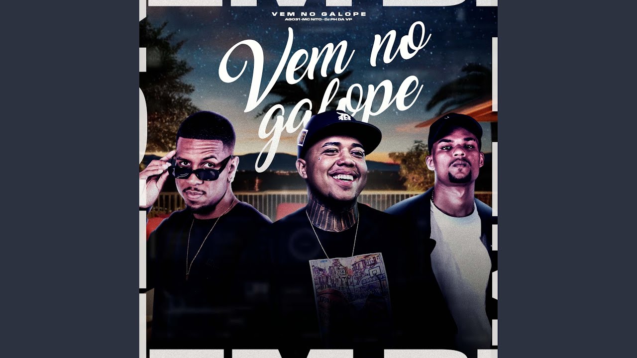 Tonton Vem No Galope di YouTube