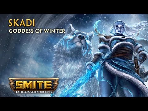 SMITE - God Reveal - Skadi, Goddess of Winter
