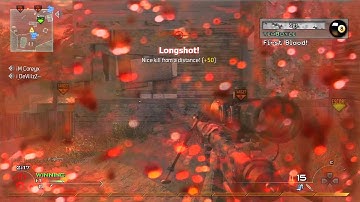 MW2 | No Scope Across Map With Commando + Reaction!