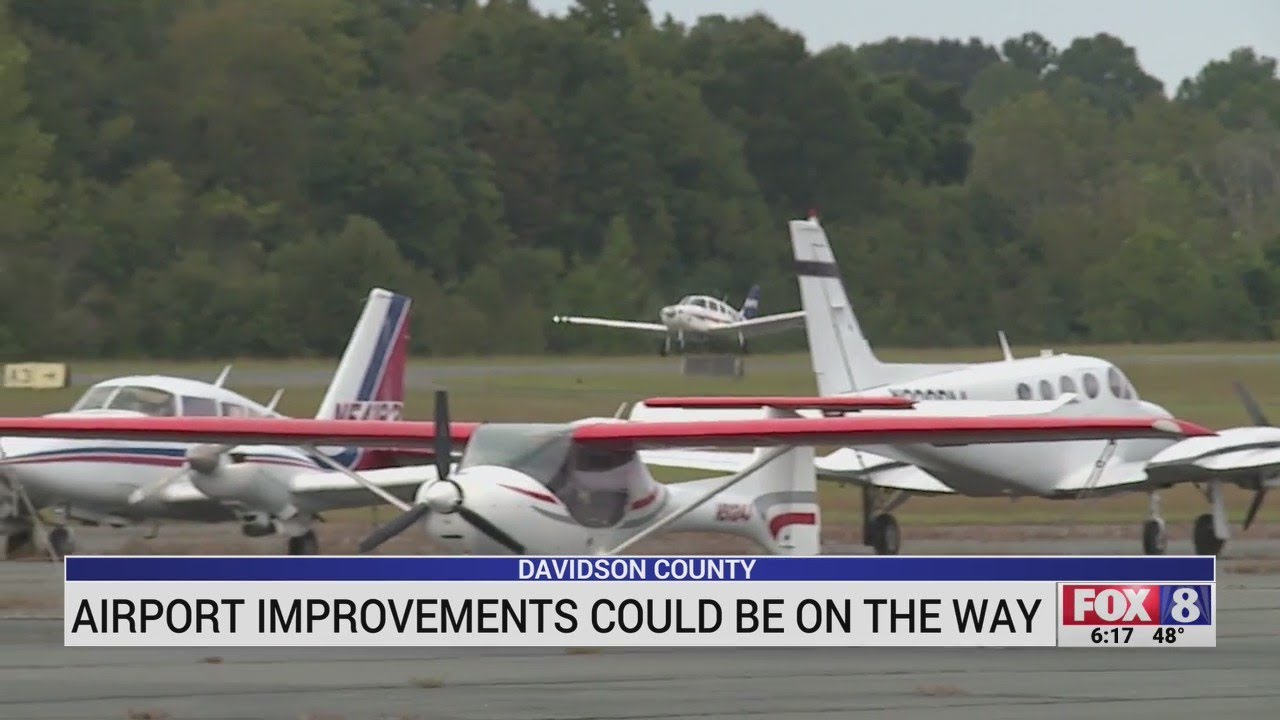 Airport improvement could be on the way in Davidson County YouTube