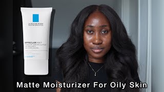 La Roche Posay EFFACLAR MAT MATTIFYING MOISTURIZER FOR OILY SKIN | @TamunoAbbey