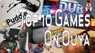Top 10 Ouya Games