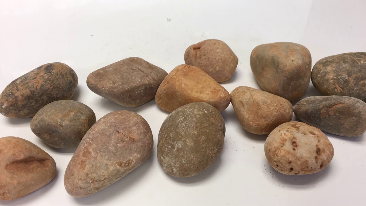 Canto rodado Rio Dorado