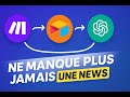 Automatiser son Flux d'Actualités avec Make, RSS, ChatGPT et Airtable